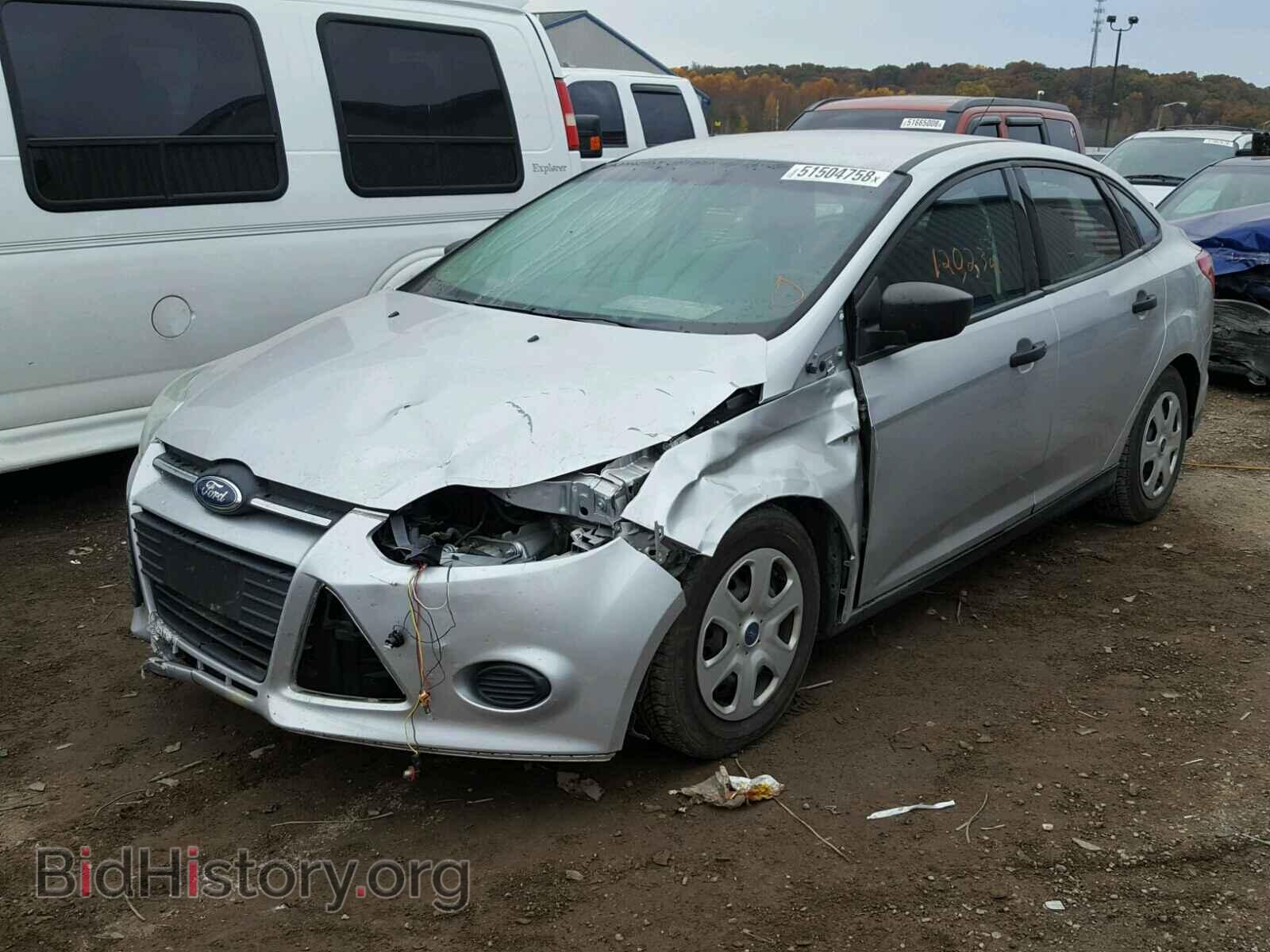 2012 FORD FOCUS - VIN: 1FAHP3E26CL117763 - Photo 2