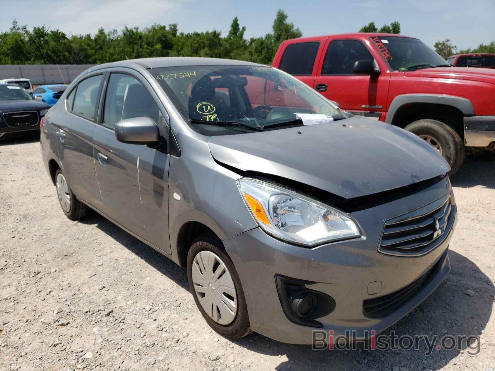 Photo ML32F3FJ5HHF05544 - MITSUBISHI MIRAGE 2017