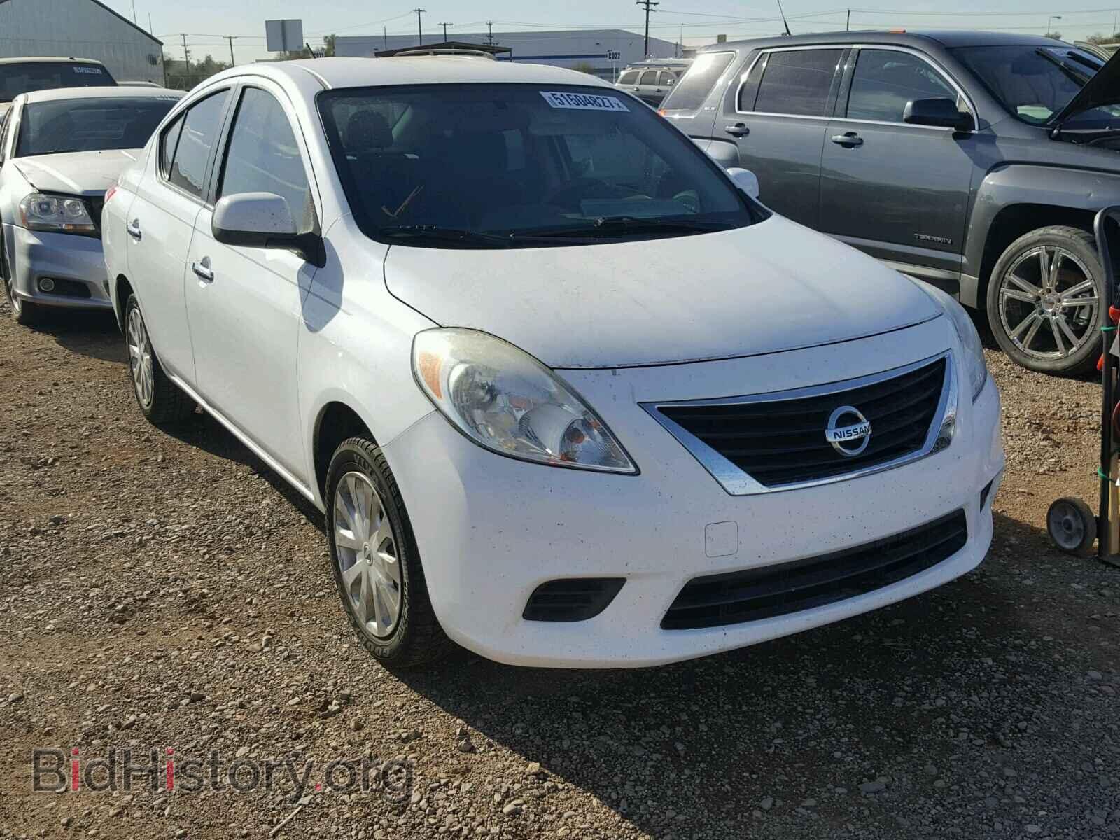 Фотография 3N1CN7AP6CL904383 - NISSAN VERSA 2012