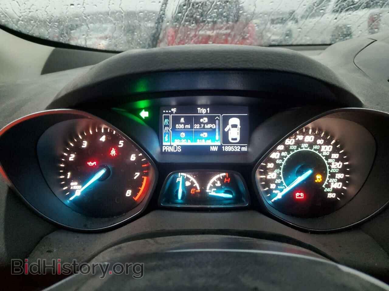 2013 FORD ESCAPE - VIN: 1FMCU9G91DUD12610 - Фото 9