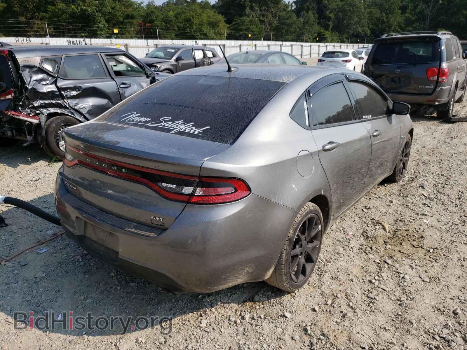 2013 DODGE DART - VIN: 1C3CDFBH3DD103522 - Фото 4