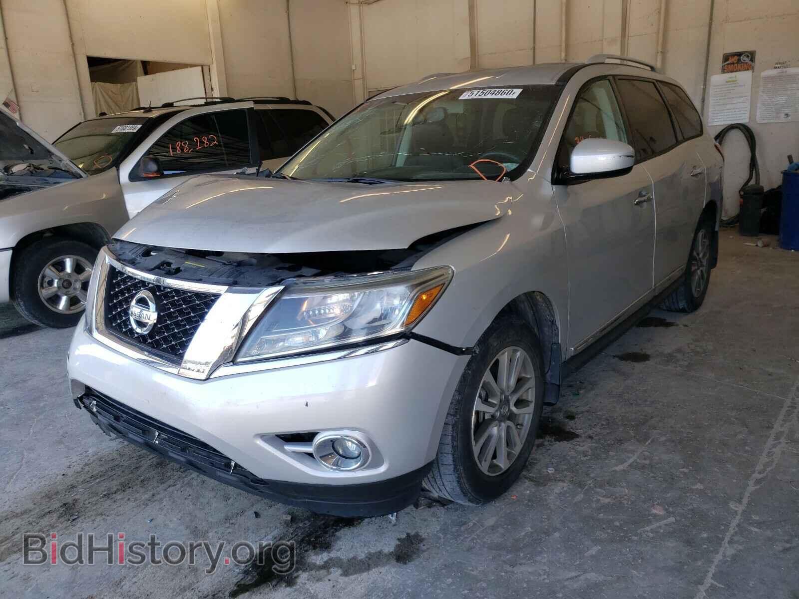2013 NISSAN PATHFINDER - VIN: 5N1AR2MM1DC622559 - Фото 2