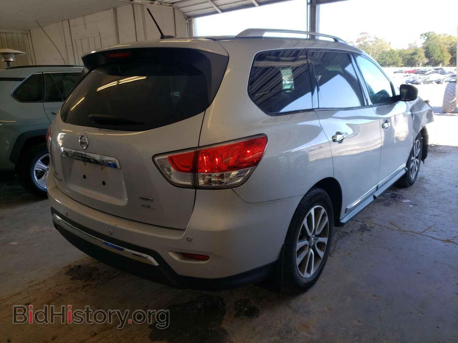 2013 NISSAN PATHFINDER - VIN: 5N1AR2MM1DC622559 - Фото 4