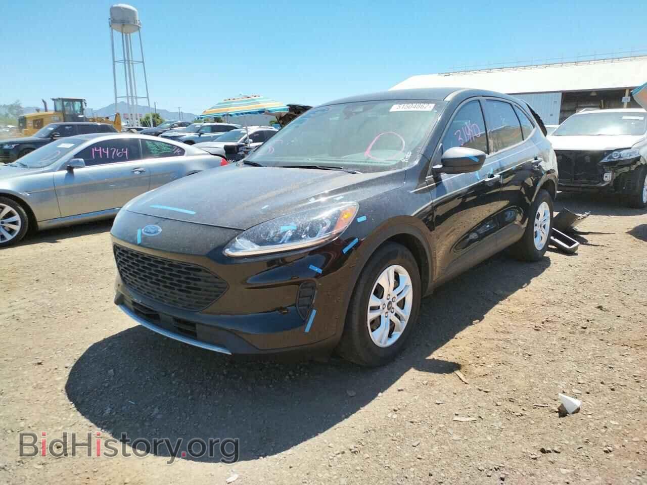 2020 FORD ESCAPE - VIN: 1FMCU0F66LUA57616 - Фото 2
