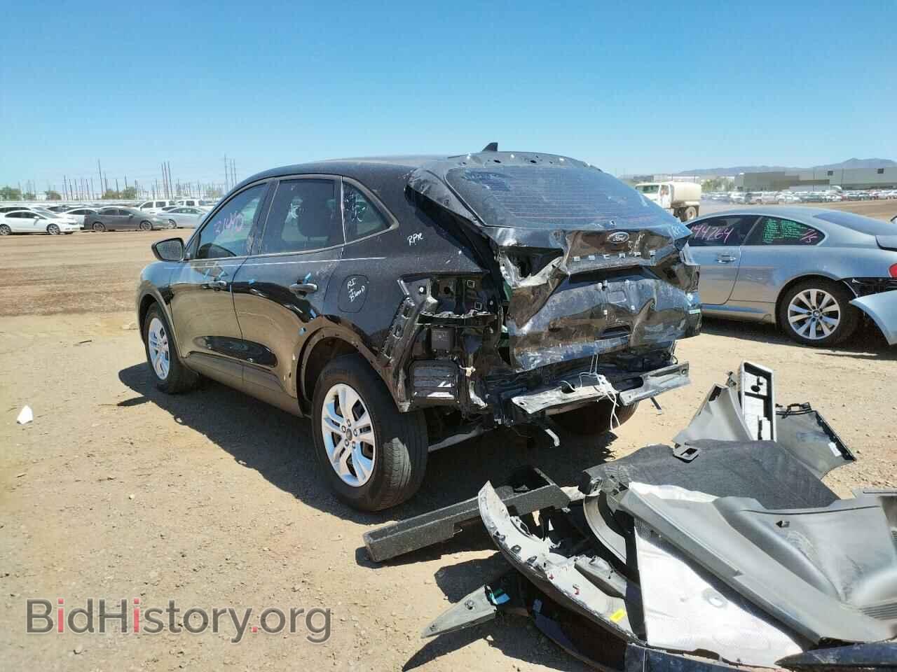 2020 FORD ESCAPE - VIN: 1FMCU0F66LUA57616 - Фото 3