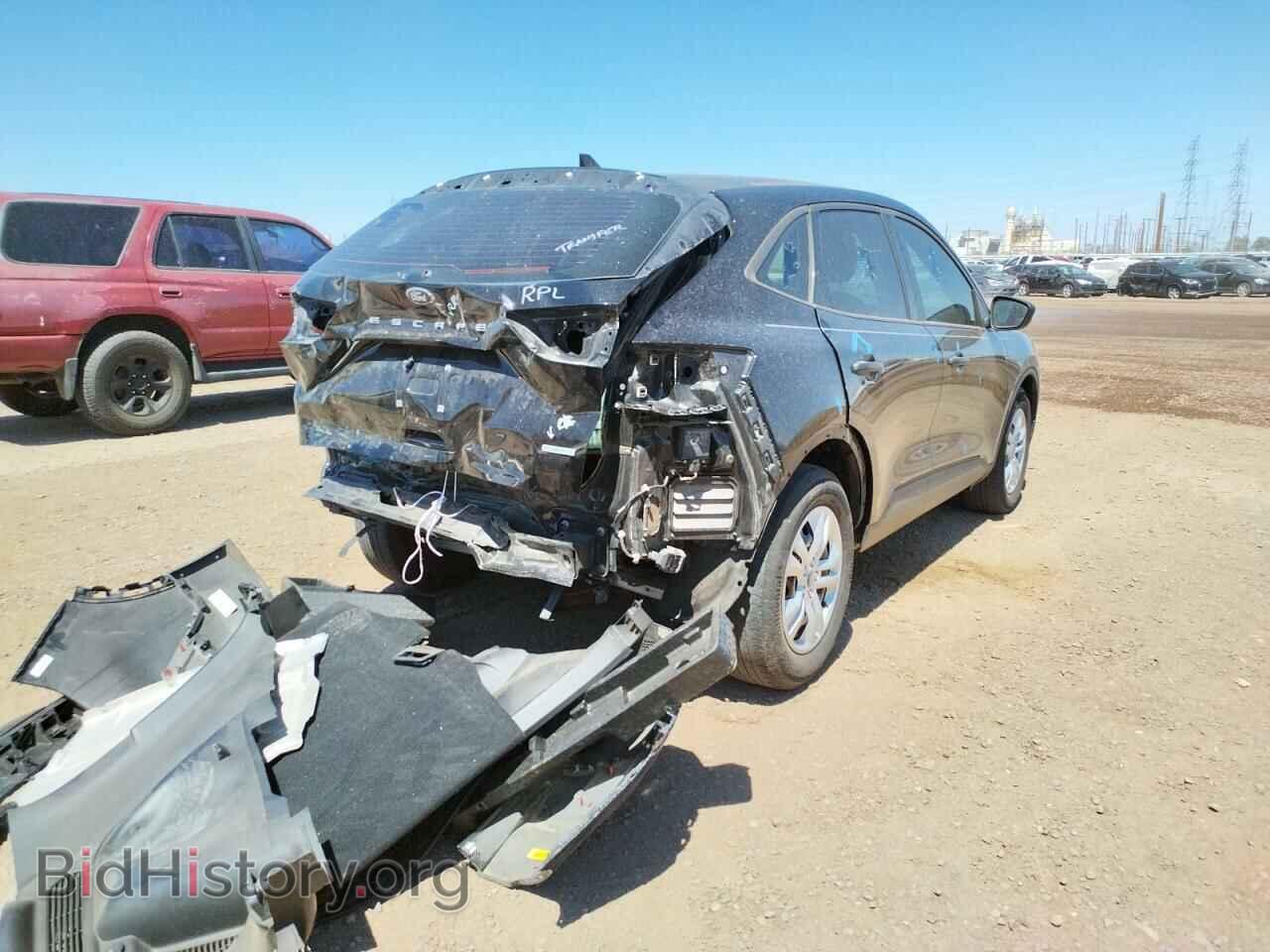 2020 FORD ESCAPE - VIN: 1FMCU0F66LUA57616 - Фото 4
