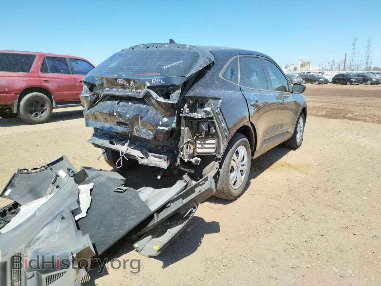 2020 FORD ESCAPE - VIN: 1FMCU0F66LUA57616 - Фото 9