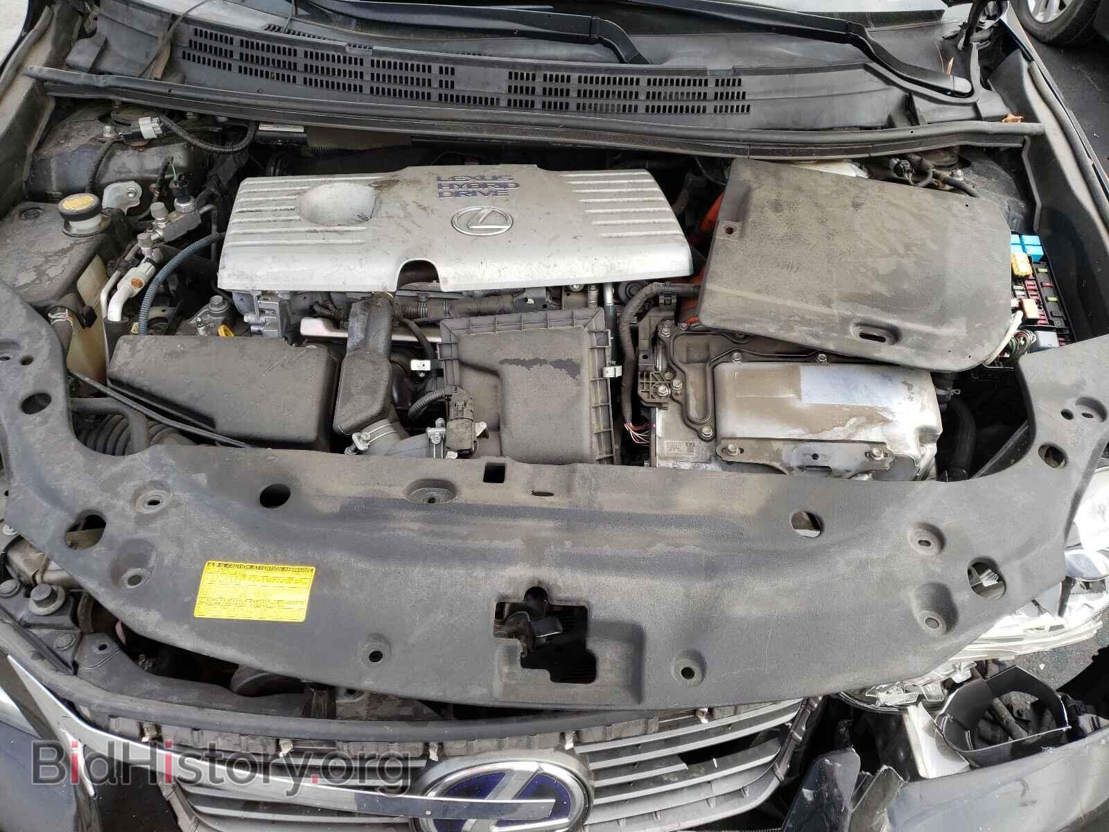 2012 LEXUS CT 200 - VIN: JTHKD5BH1C2073656 - Фото 7