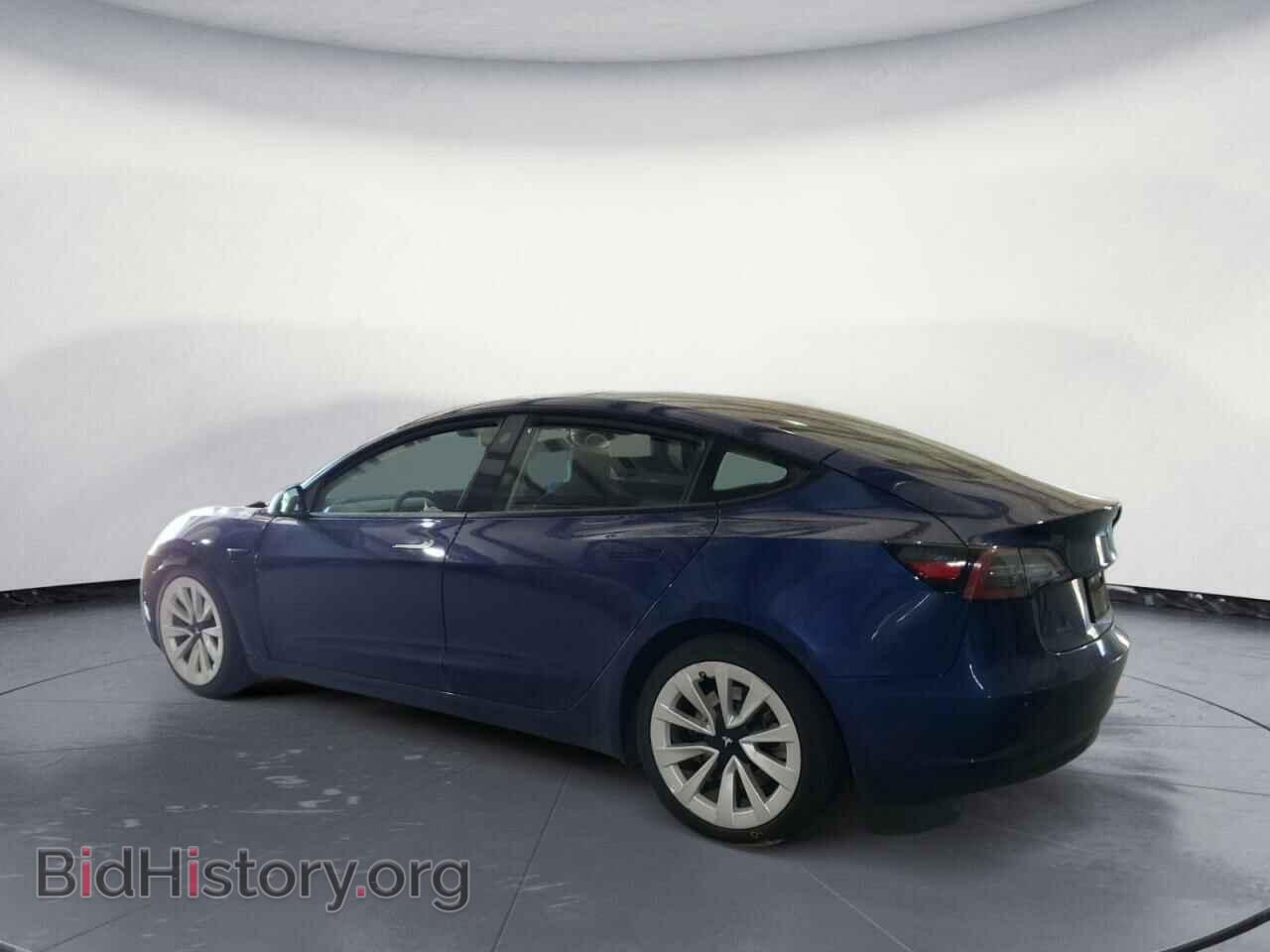 2022 TESLA MODEL 3 - VIN: 5YJ3E1EA3NF189001 - Фото 2