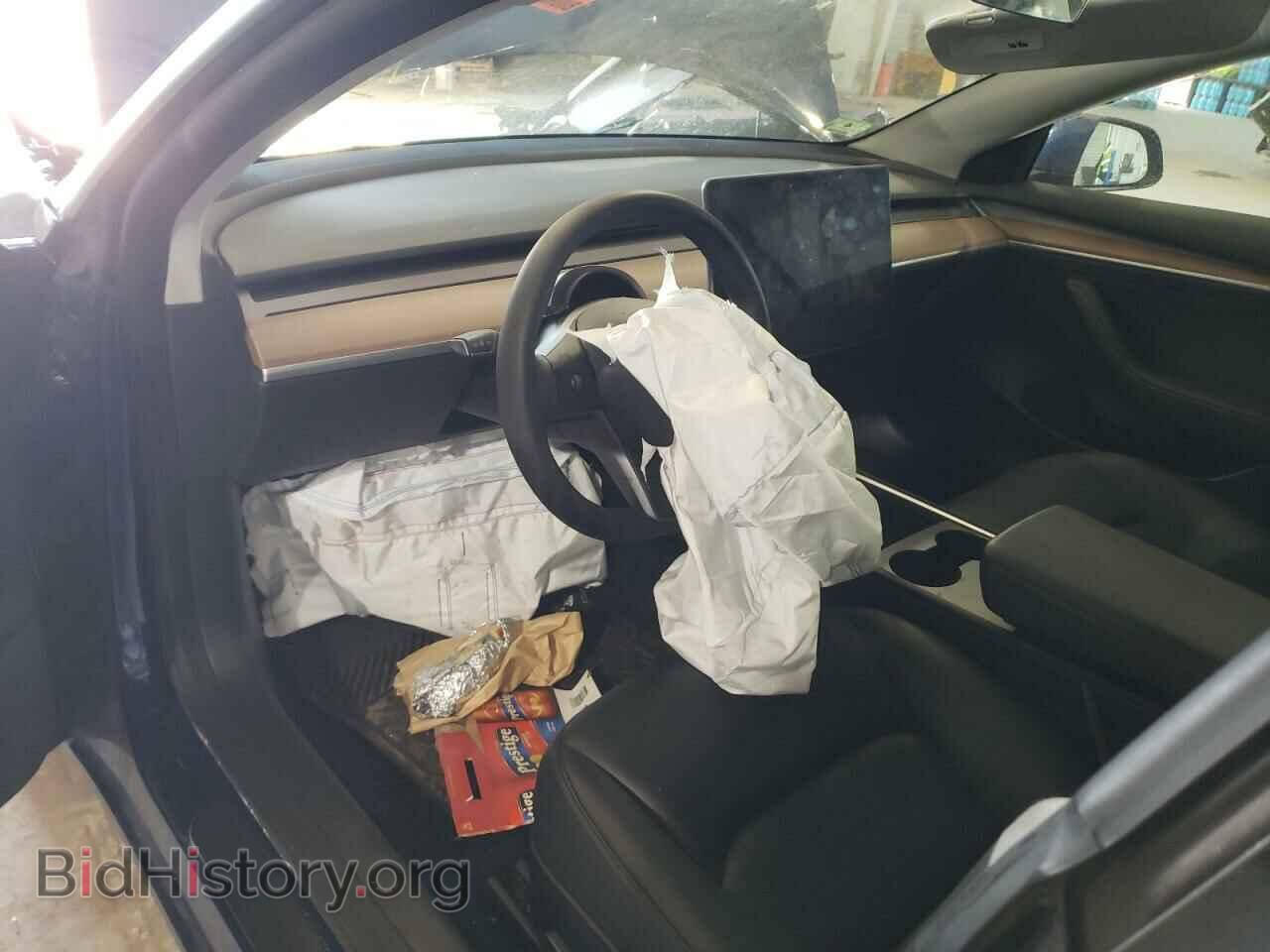 2022 TESLA MODEL 3 - VIN: 5YJ3E1EA3NF189001 - Фото 8