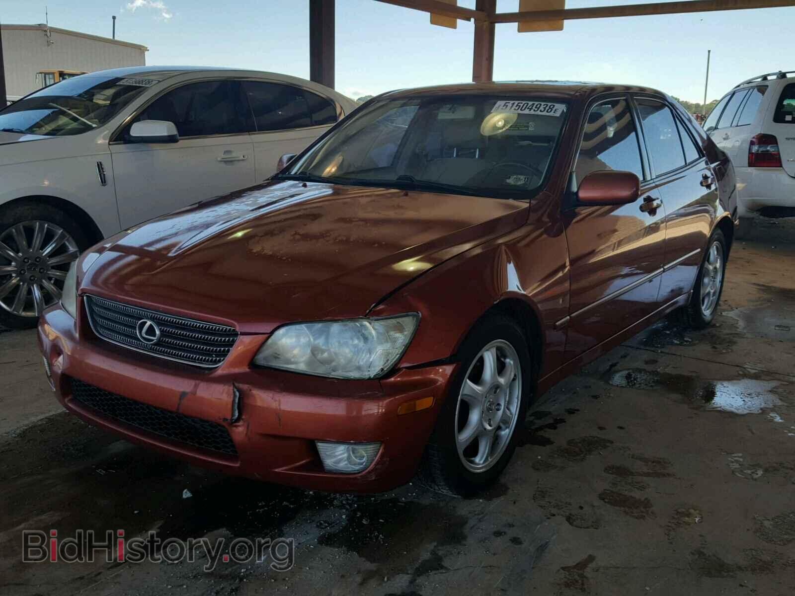 2001 LEXUS IS - VIN: JTHBD182710013093 - Photo 2