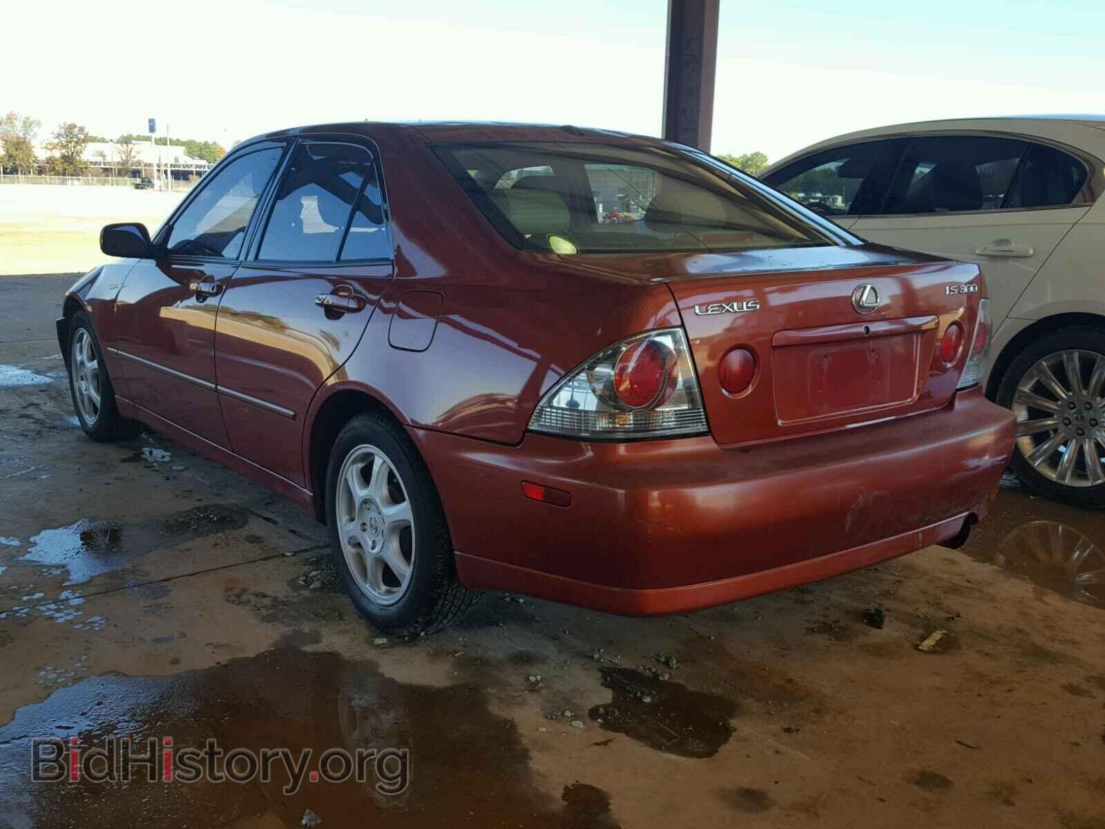 2001 LEXUS IS - VIN: JTHBD182710013093 - Photo 3