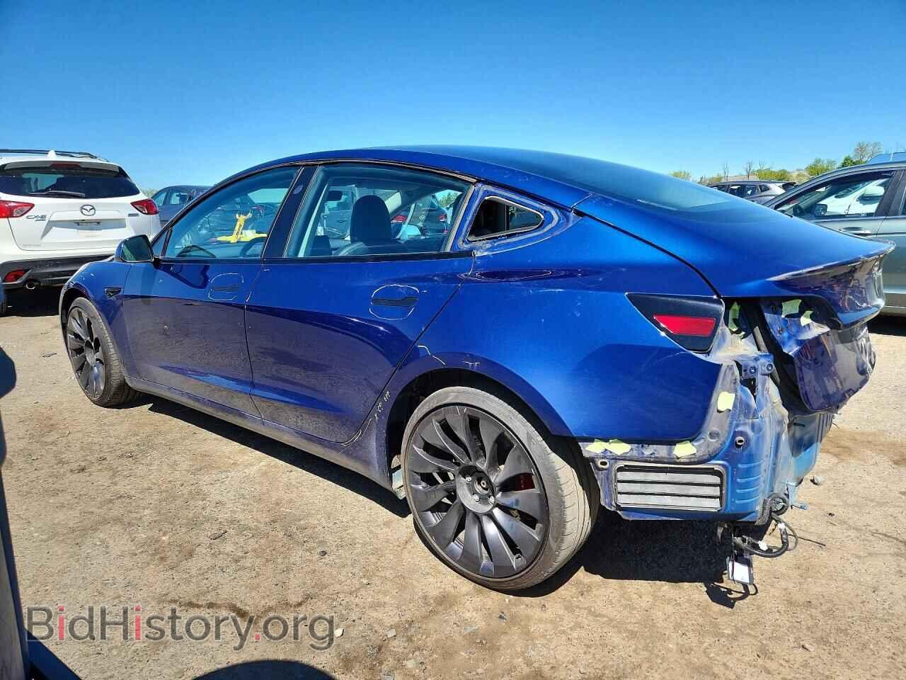 2021 TESLA MODEL 3 - VIN: 5YJ3E1EC8MF091940 - Photo 2