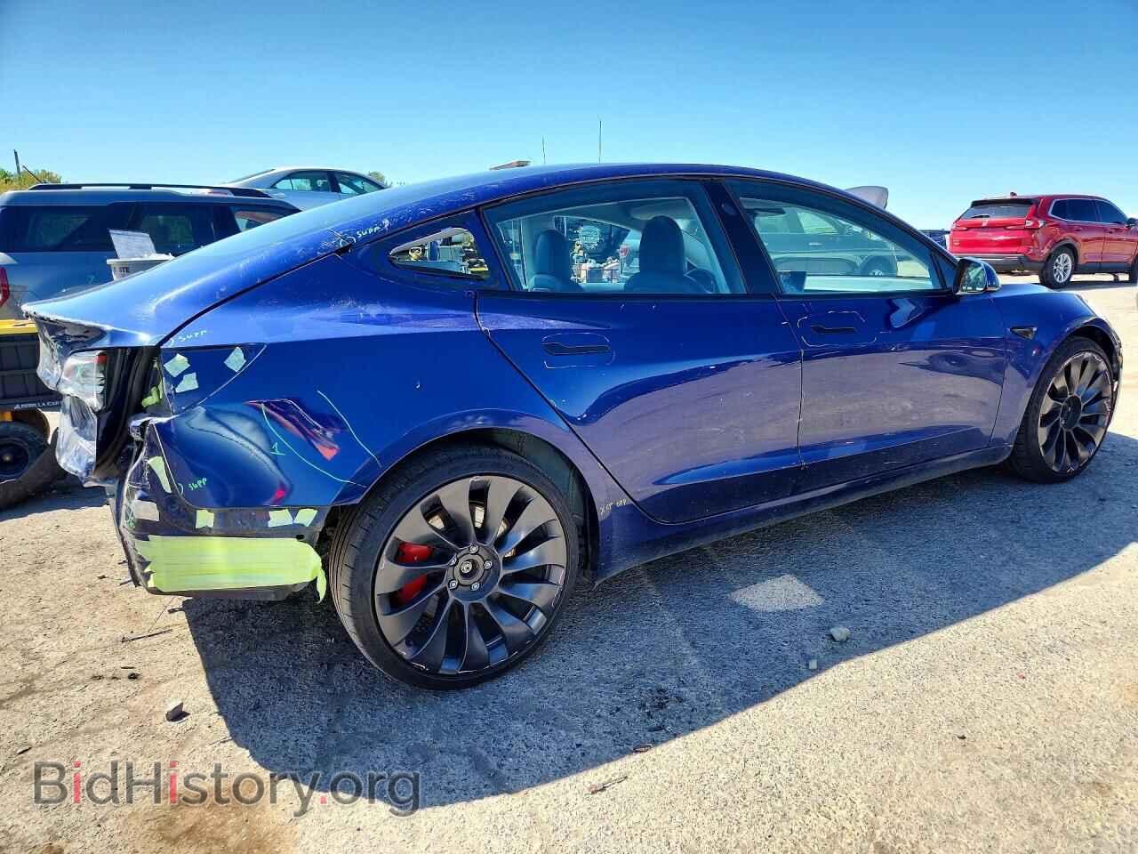 2021 TESLA MODEL 3 - VIN: 5YJ3E1EC8MF091940 - Photo 3