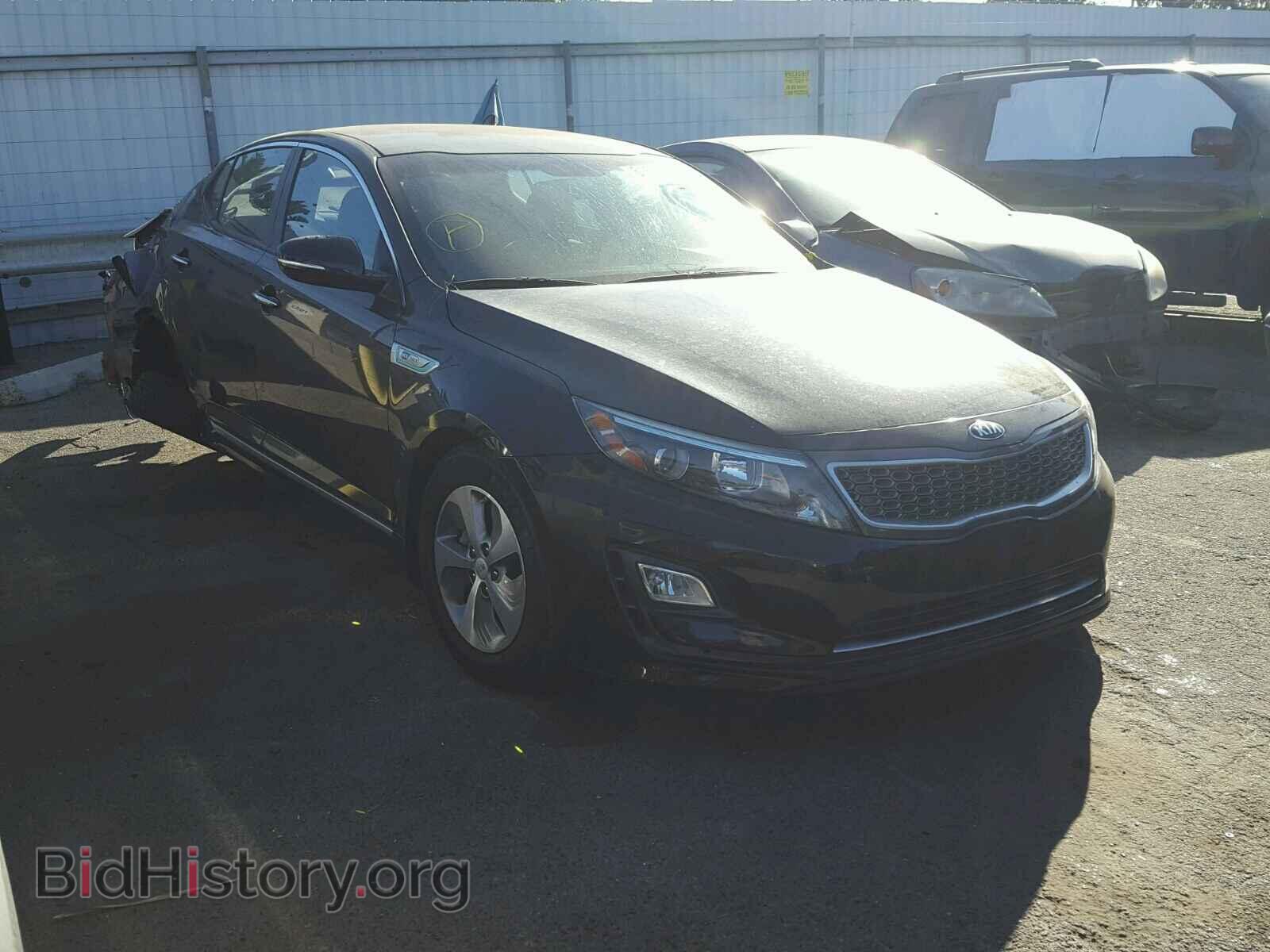 Фотография KNAGM4AD1G5093150 - KIA OPTIMA 2016
