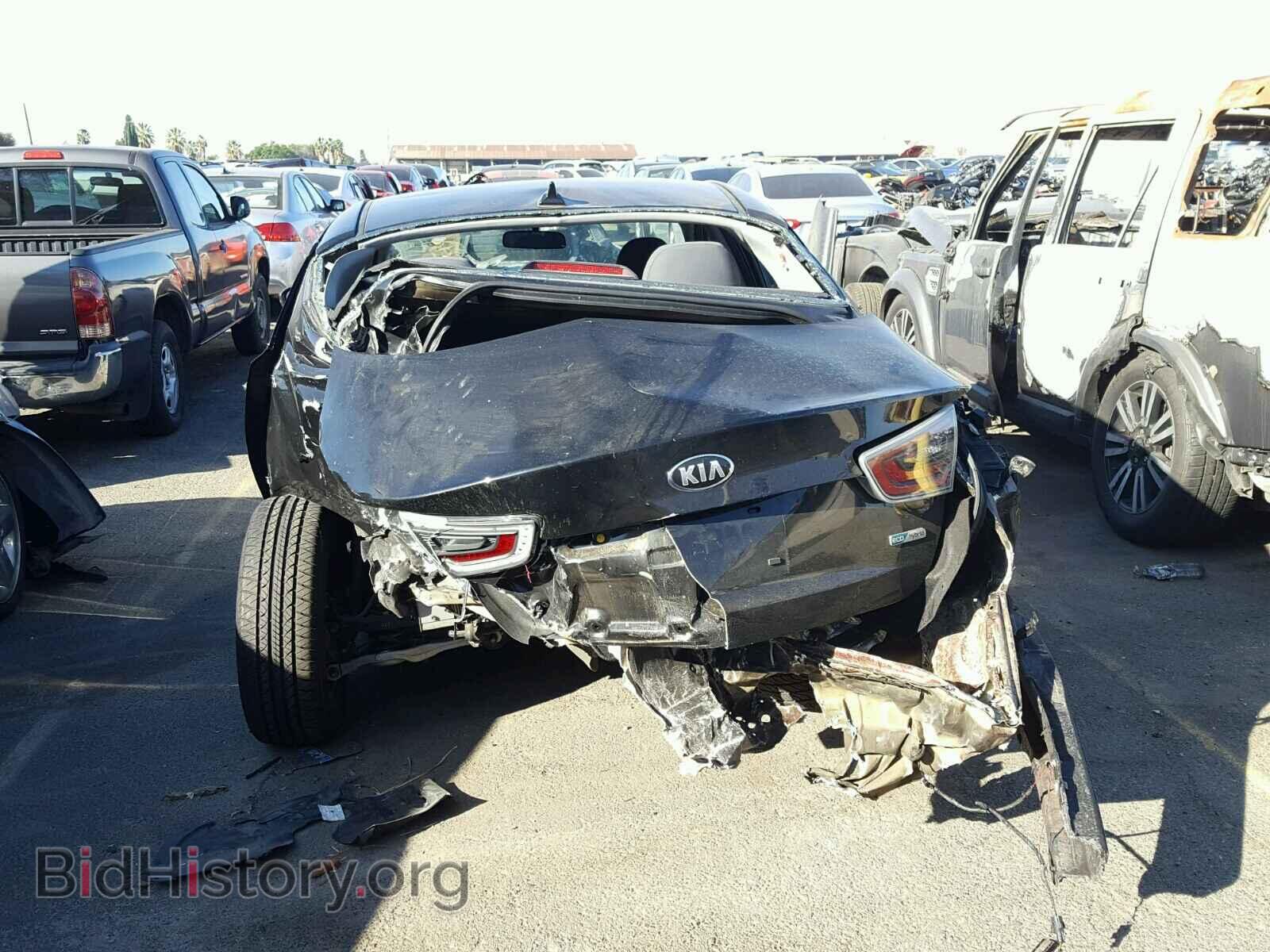2016 KIA OPTIMA - VIN: KNAGM4AD1G5093150 - Photo 9