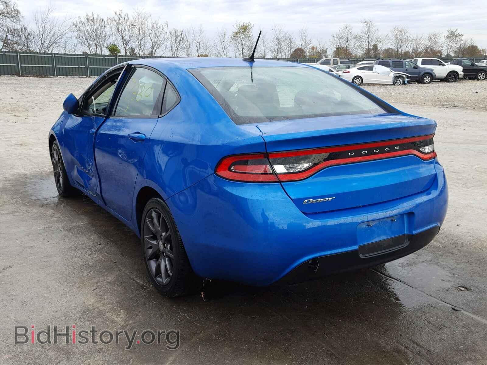 2016 DODGE DART - VIN: 1C3CDFAA9GD736597 - Фото 3