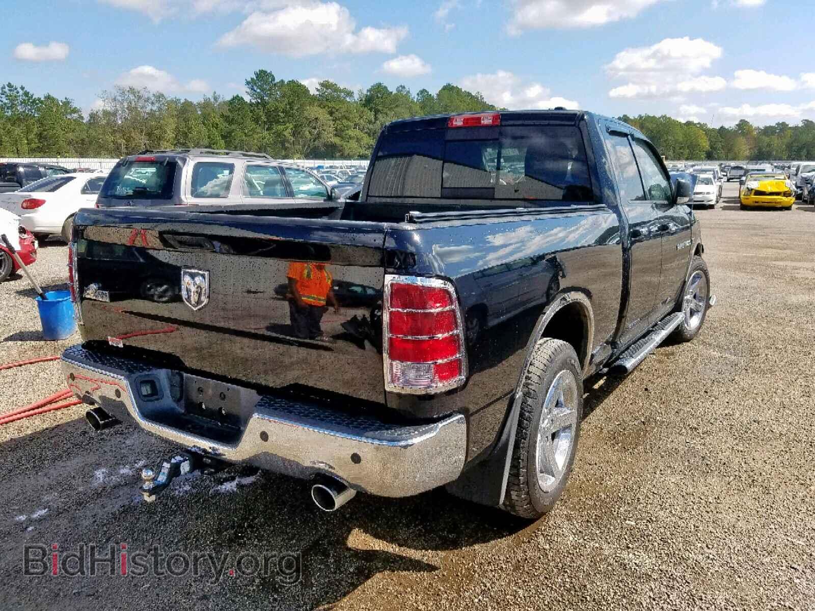 2012 DODGE RAM 1500 S - VIN: 1C6RD6GT0CS212329 - Фото 4
