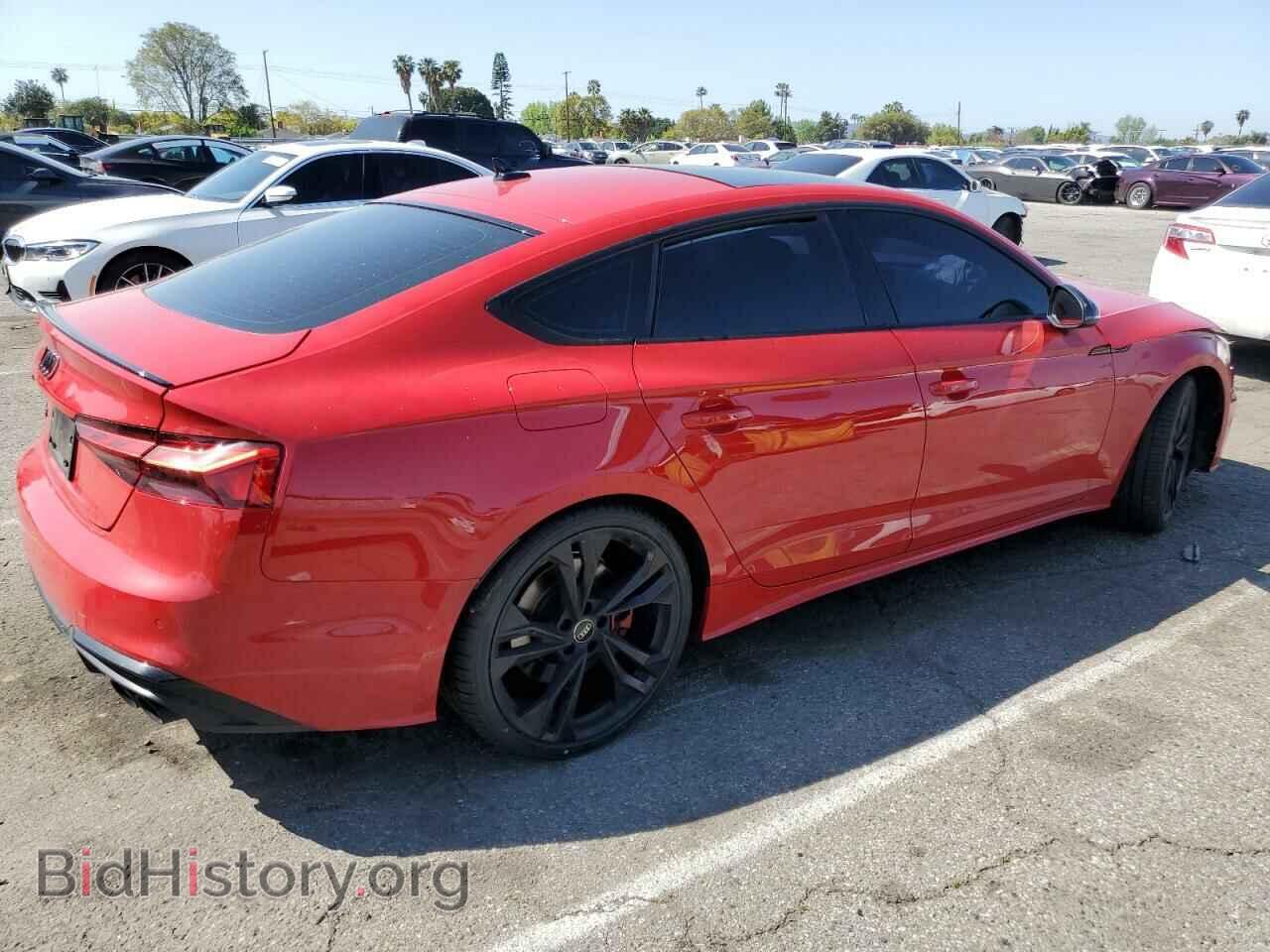 2024 AUDI S5/RS5 - VIN: WAUC4CF56RA030212 - Фото 3