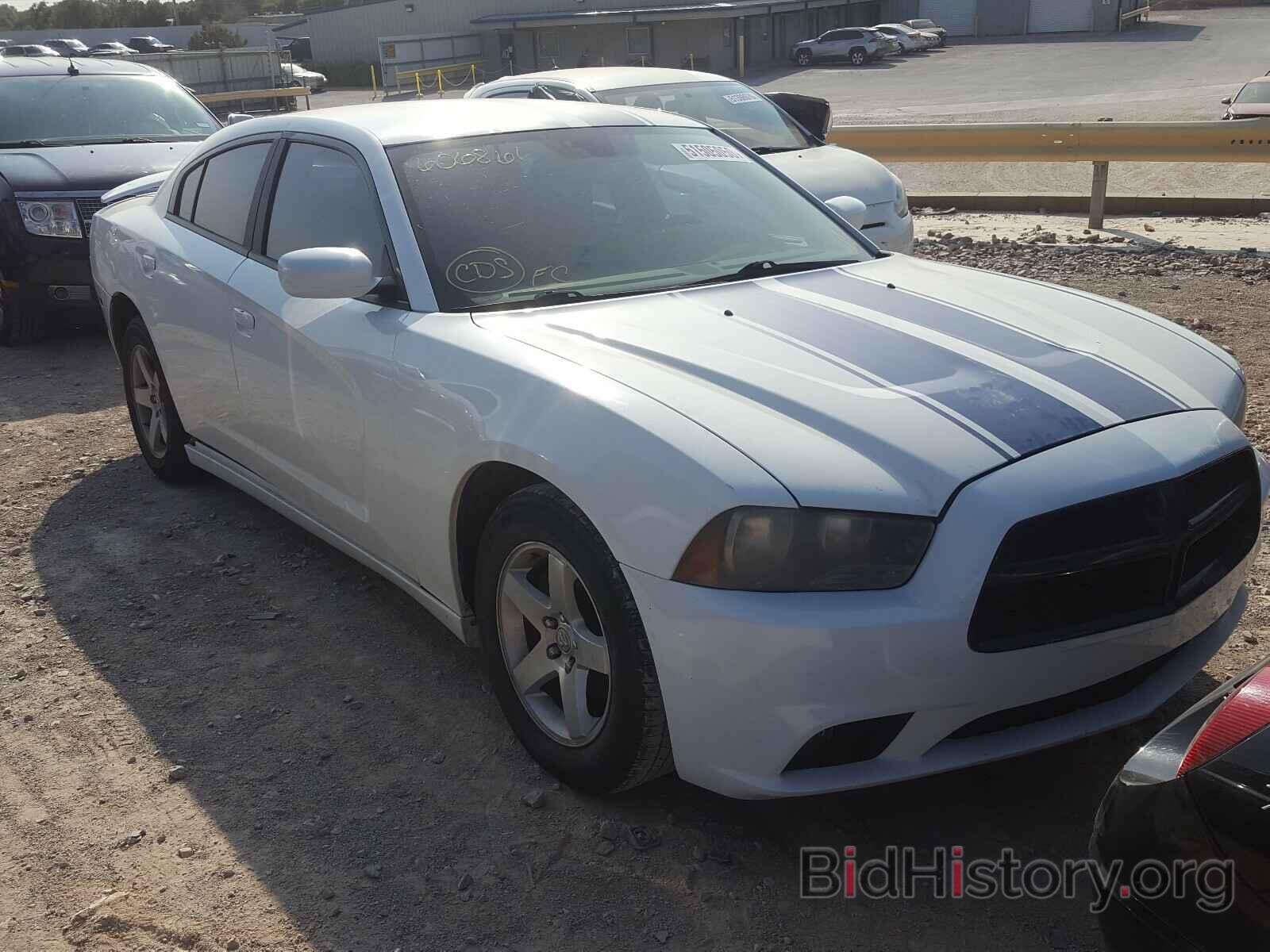 Фотография 2B3CL3CG3BH606861 - DODGE CHARGER 2011