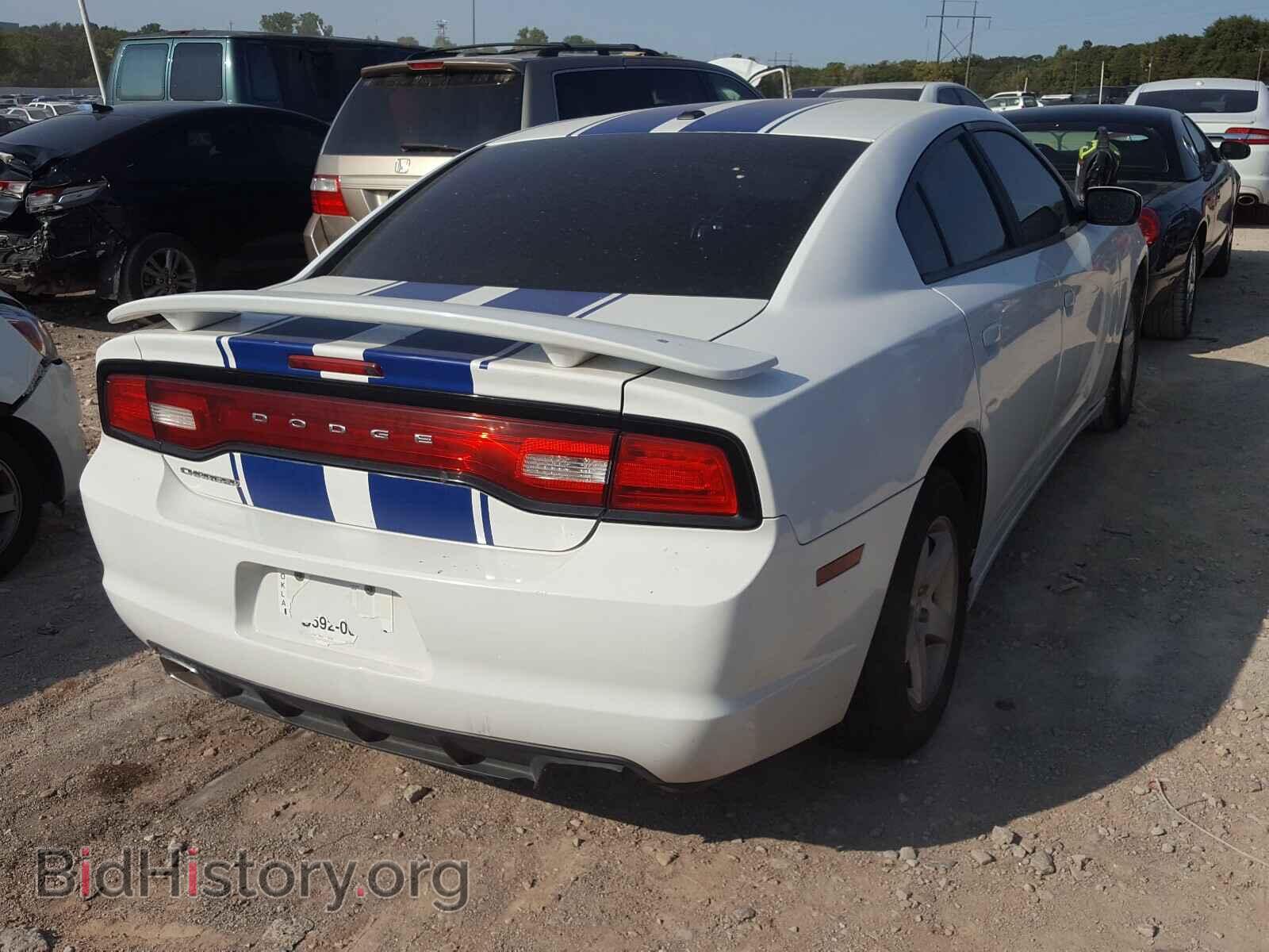 2011 DODGE CHARGER - VIN: 2B3CL3CG3BH606861 - Фото 4