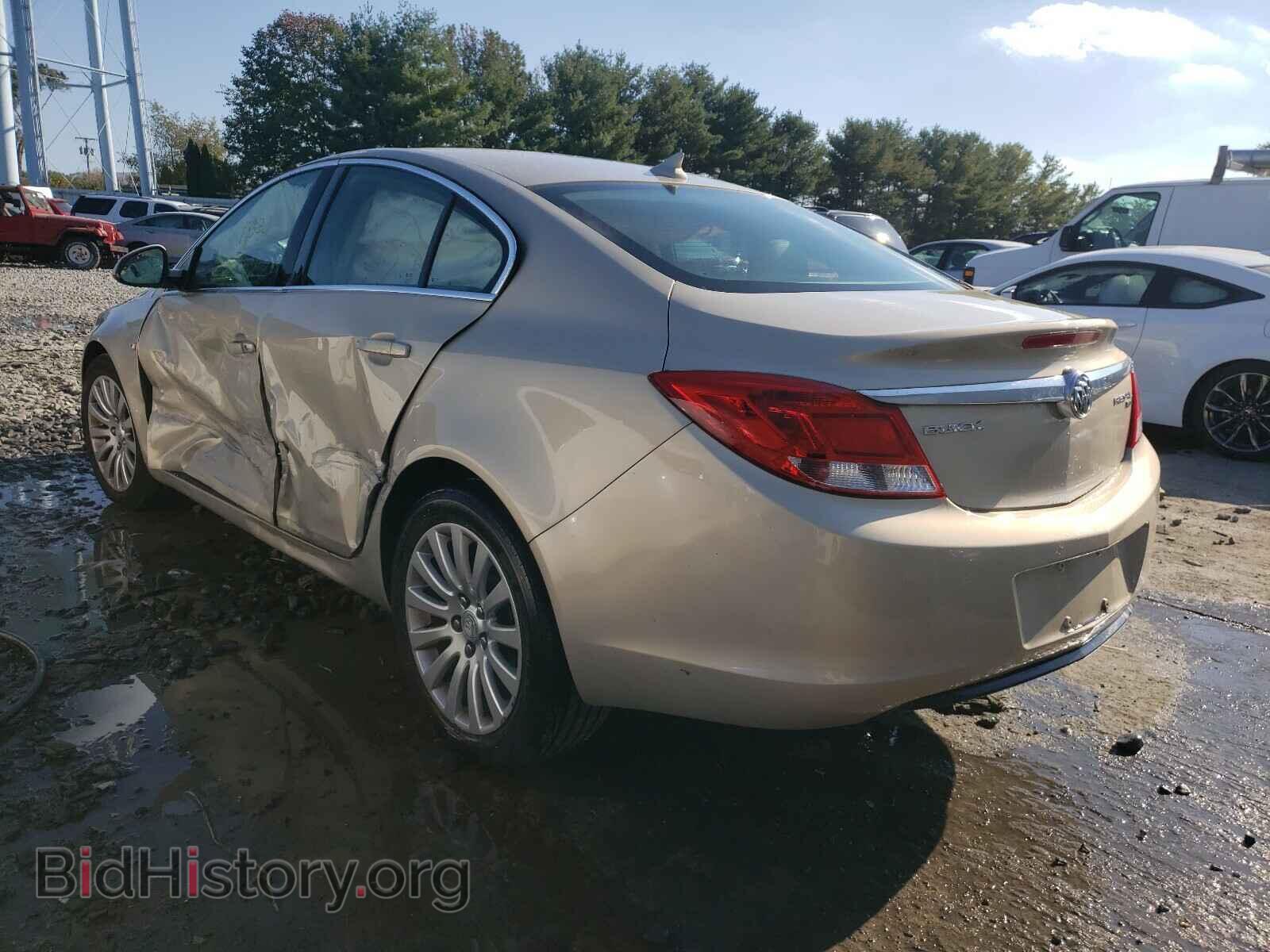 2011 BUICK REGAL - VIN: 2G4GN5ECXB9176722 - Фото 3