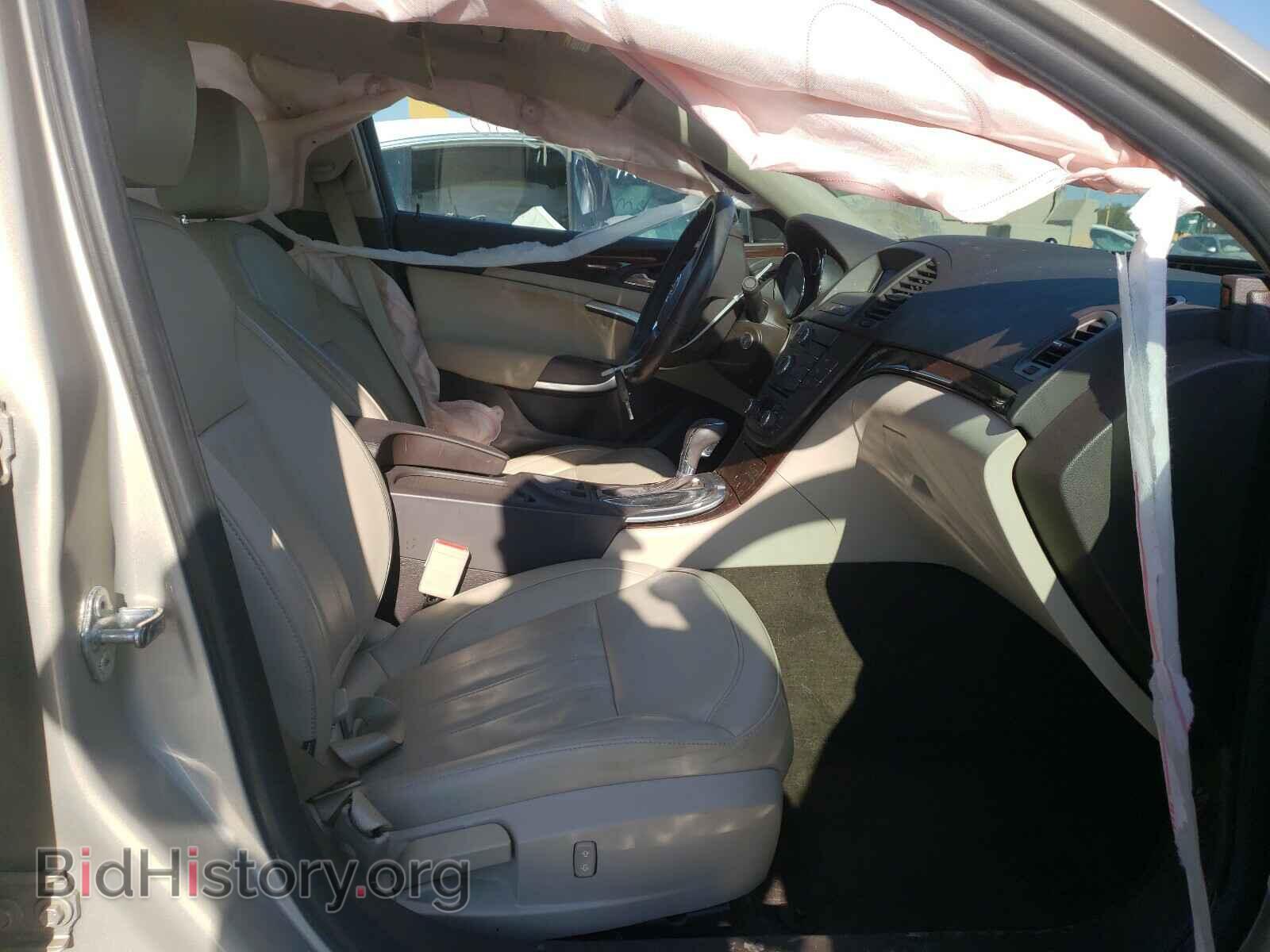 2011 BUICK REGAL - VIN: 2G4GN5ECXB9176722 - Фото 5