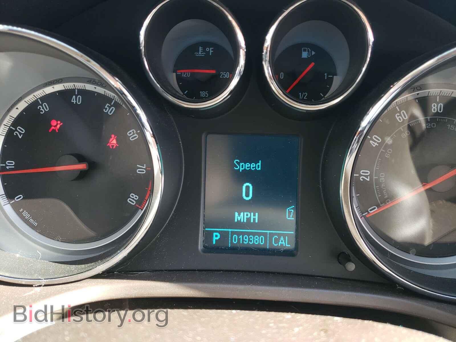 2011 BUICK REGAL - VIN: 2G4GN5ECXB9176722 - Фото 8