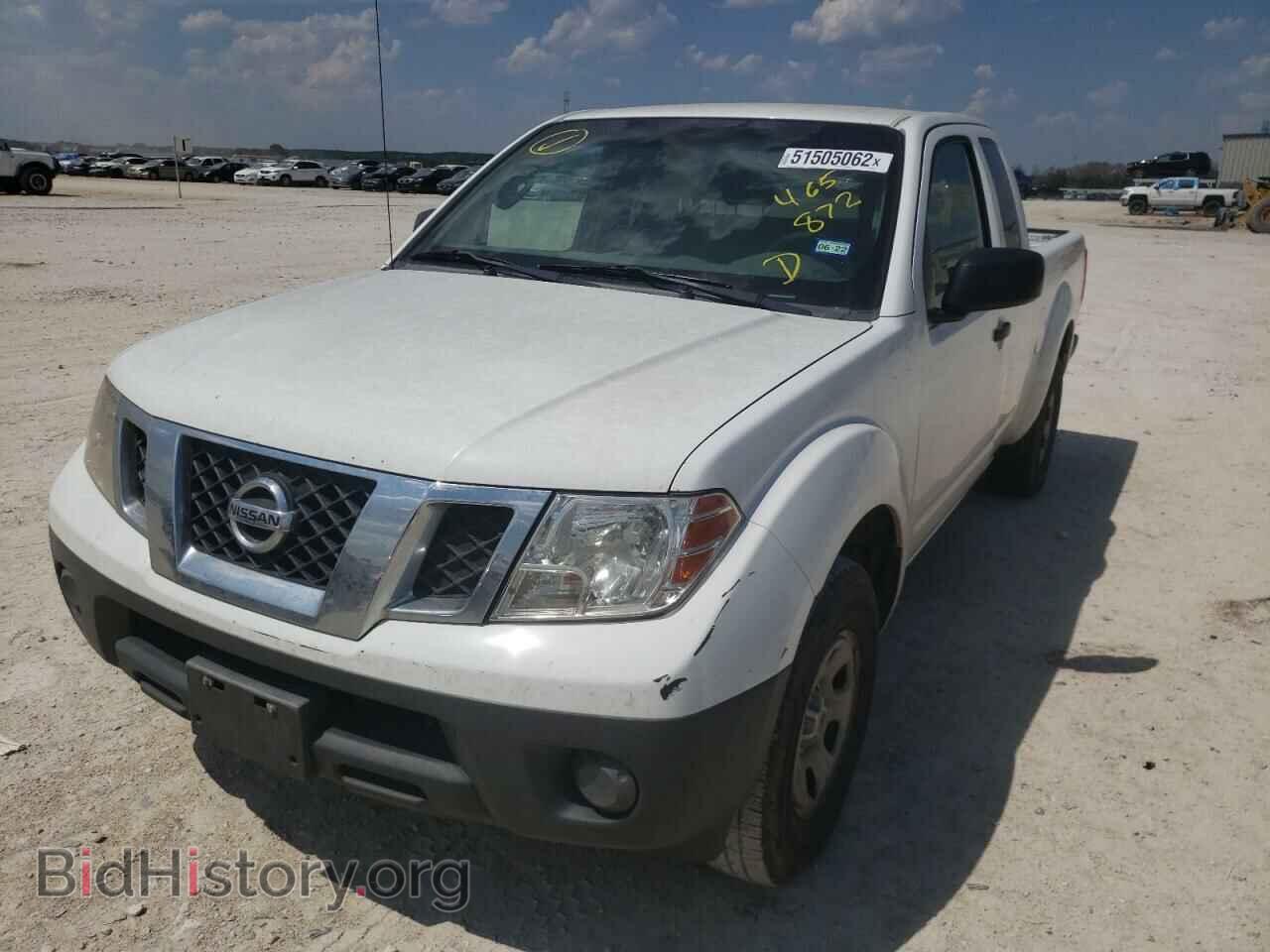 2012 NISSAN FRONTIER - VIN: 1N6BD0CT8CC465872 - Фото 2