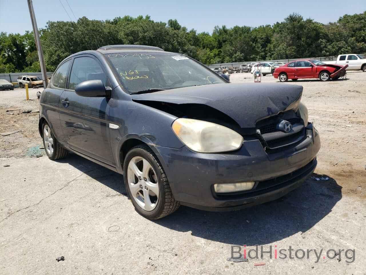 Photo KMHCN36C28U080953 - HYUNDAI ACCENT 2008