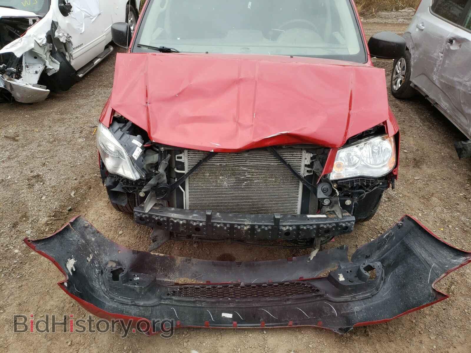 2013 DODGE CARAVAN - VIN: 2C4RDGBG9DR507294 - Фото 7