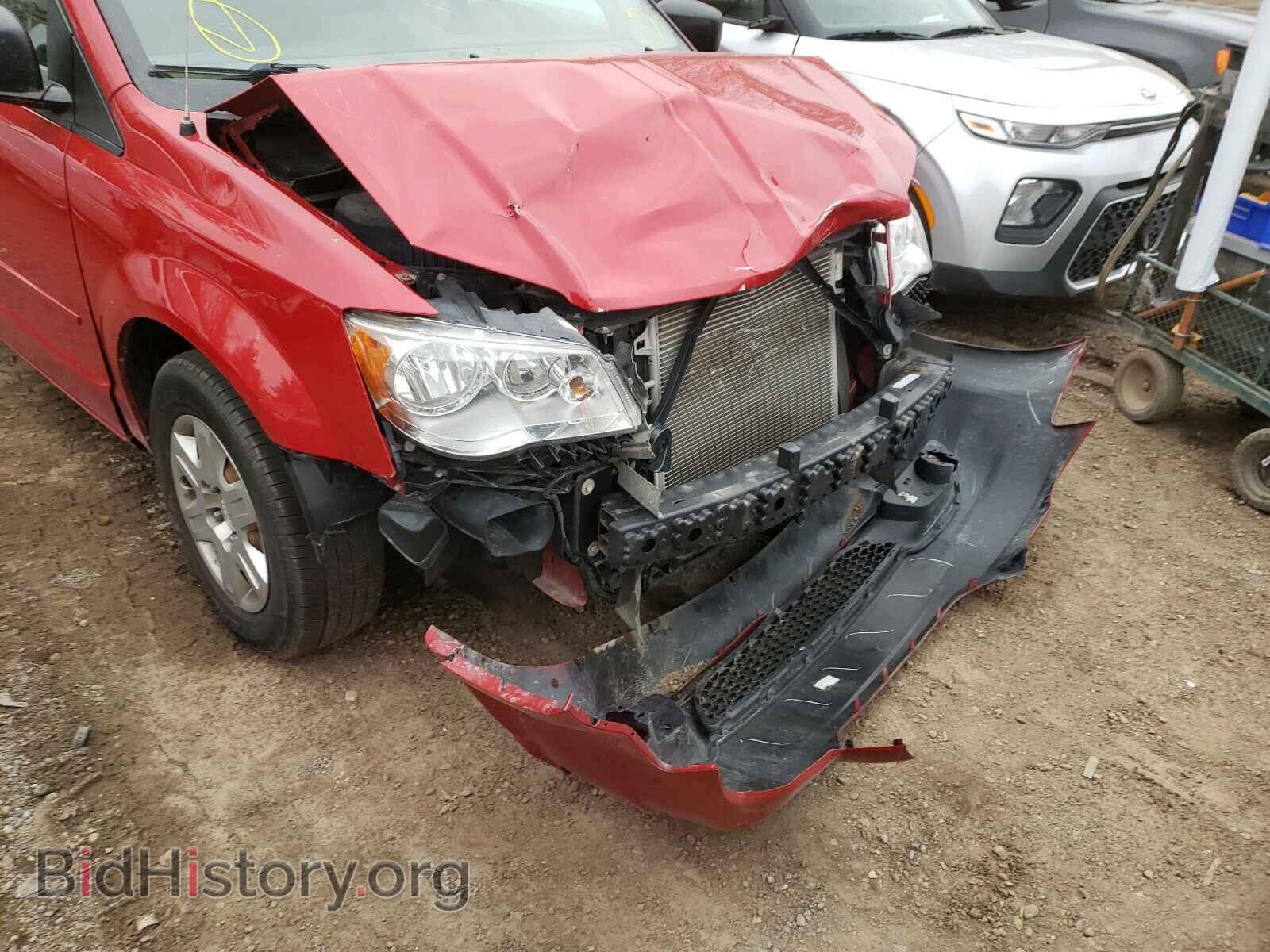 2013 DODGE CARAVAN - VIN: 2C4RDGBG9DR507294 - Фото 9