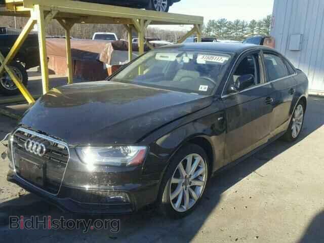 2014 AUDI A4 - VIN: WAUBFAFL9EN010239 - Фото 2
