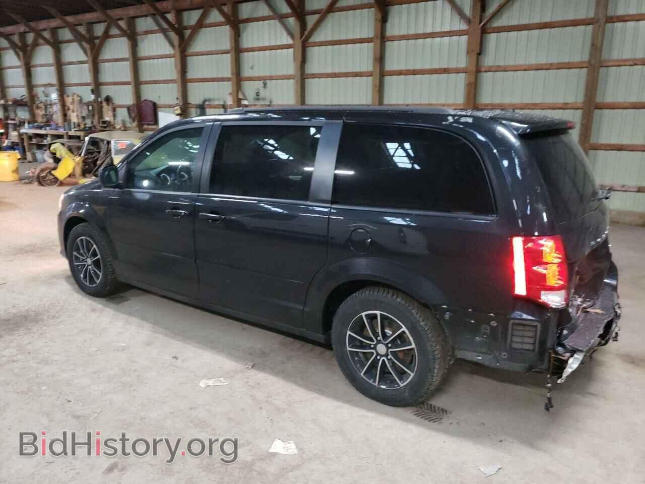 2017 DODGE CARAVAN - VIN: 2C4RDGEG8HR868677 - Фото 2