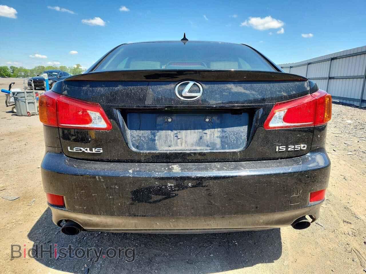 2010 LEXUS IS - VIN: JTHBF5C26A5128490 - Фото 6