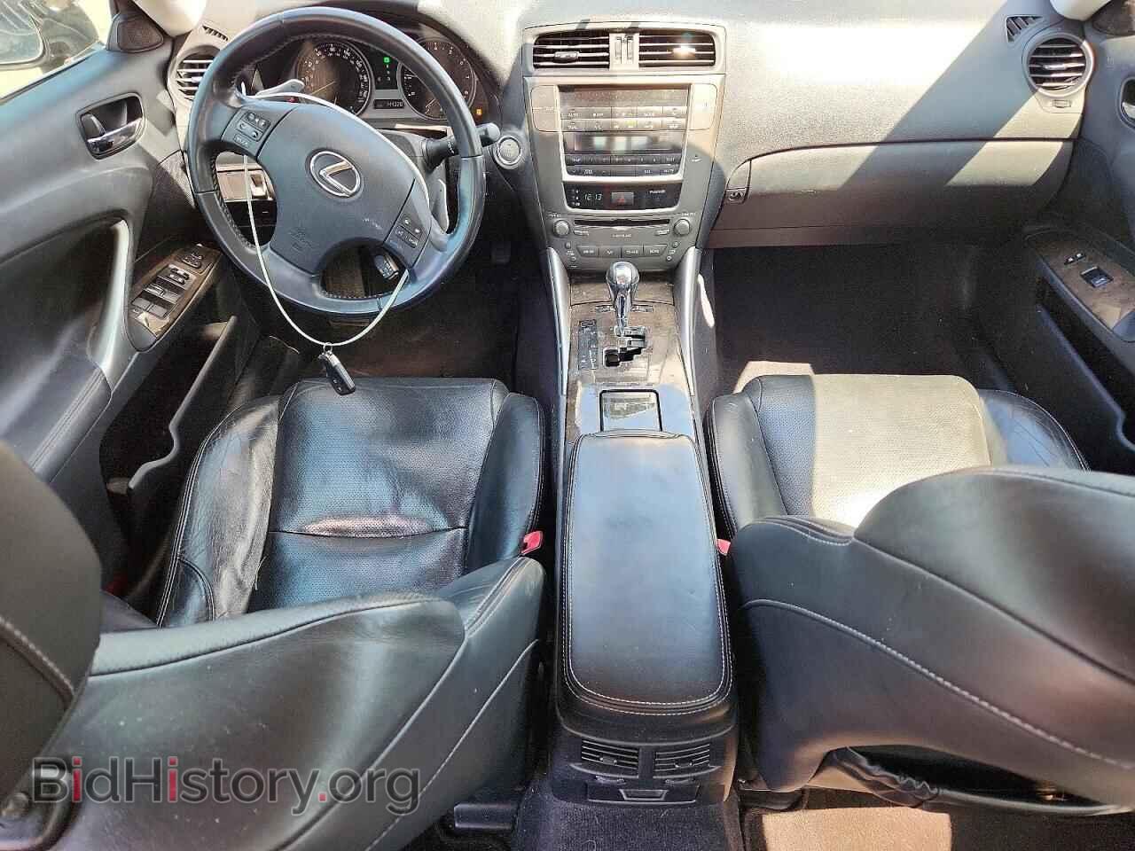 2010 LEXUS IS - VIN: JTHBF5C26A5128490 - Фото 8