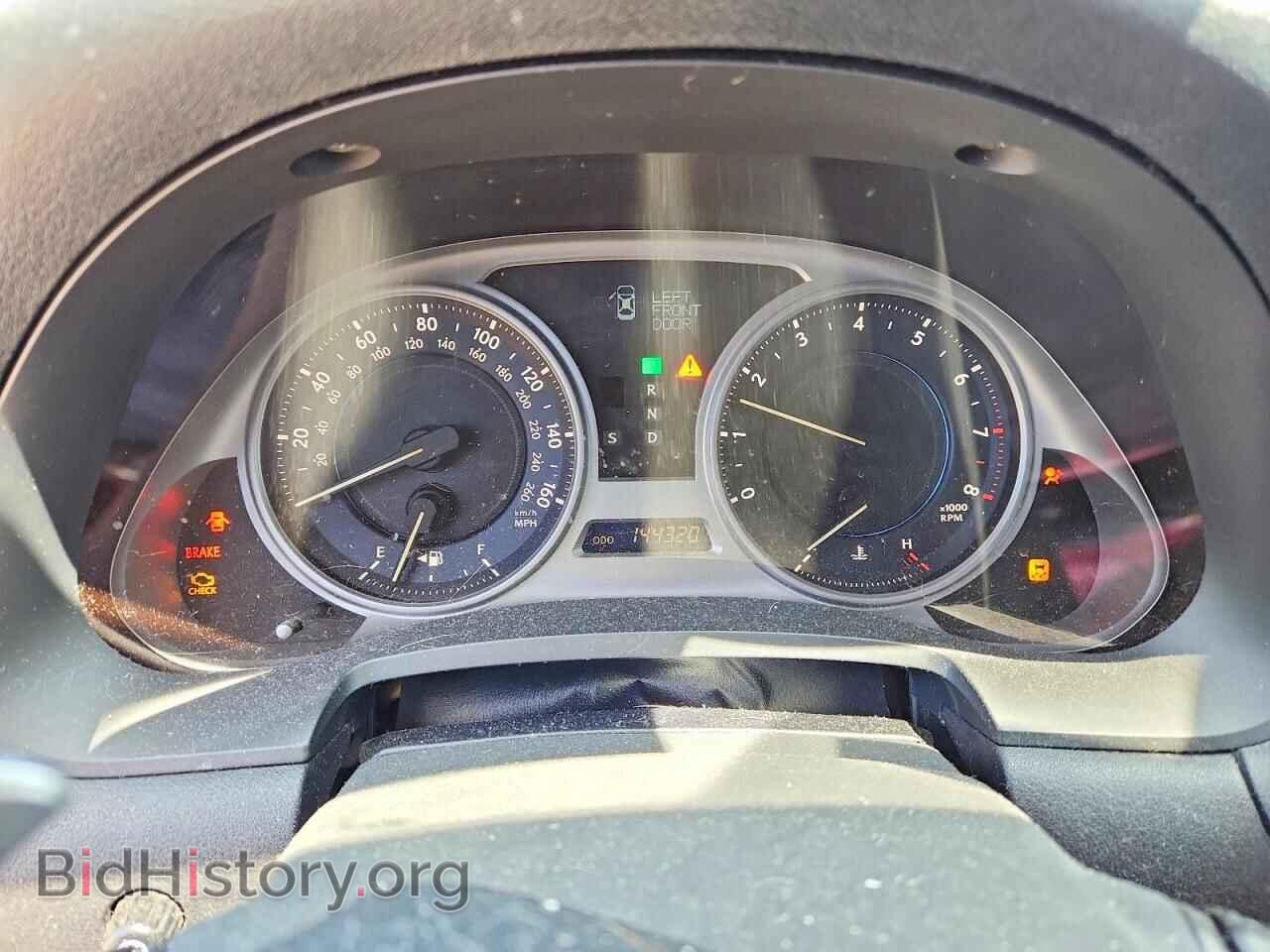 2010 LEXUS IS - VIN: JTHBF5C26A5128490 - Фото 9