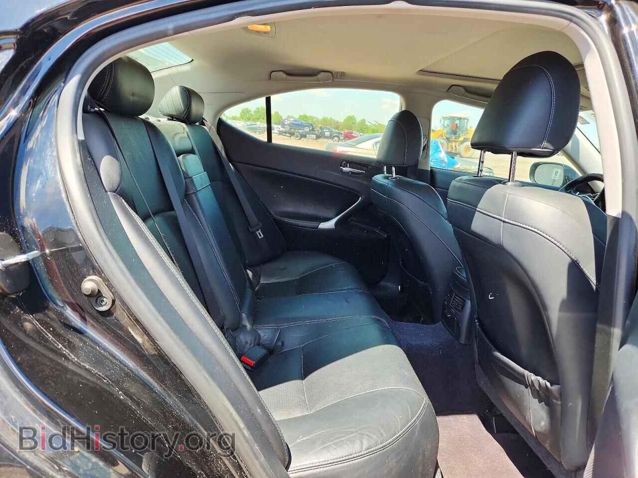 2010 LEXUS IS - VIN: JTHBF5C26A5128490 - Фото 10