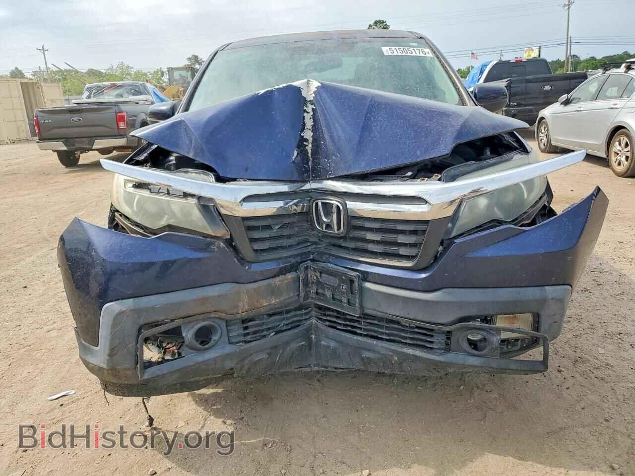 2017 HONDA RIDGELINE - VIN: 5FPYK2F6XHB002511 - Фото 5