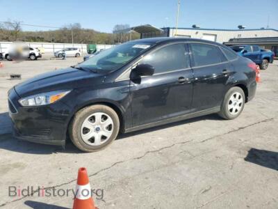 2017 Ford FOCUS S, black — VIN 1FADP3E20HL241050, Copart