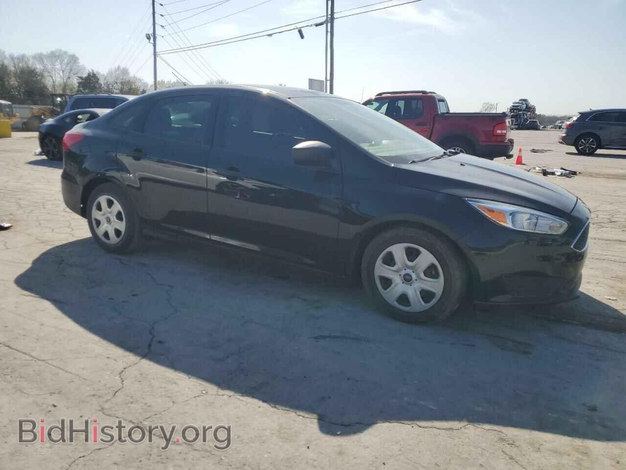 2017 FORD FOCUS - VIN: 1FADP3E20HL241050 - Фото 4