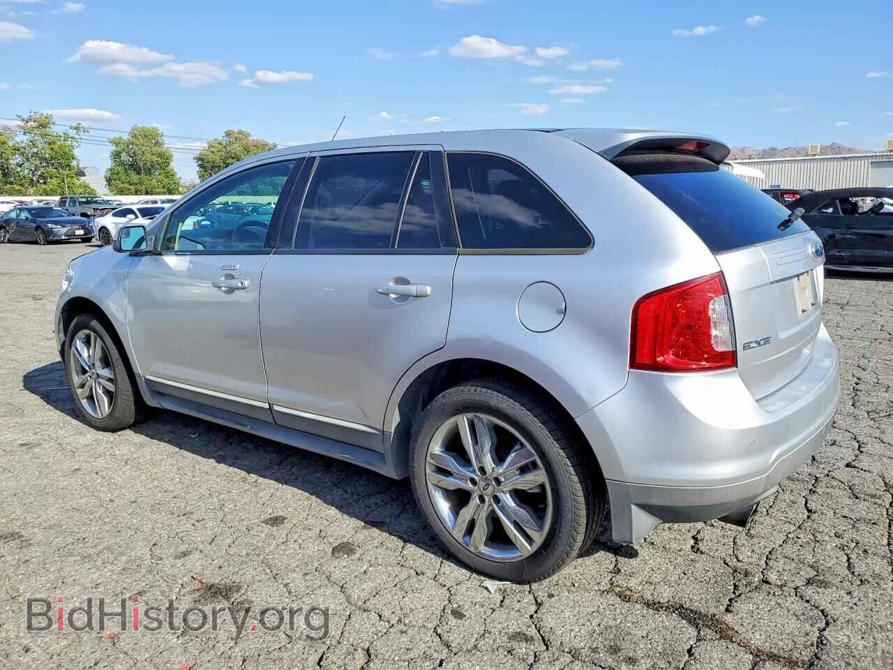 2012 FORD EDGE - VIN: 2FMDK3J91CBA60118 - Фото 2