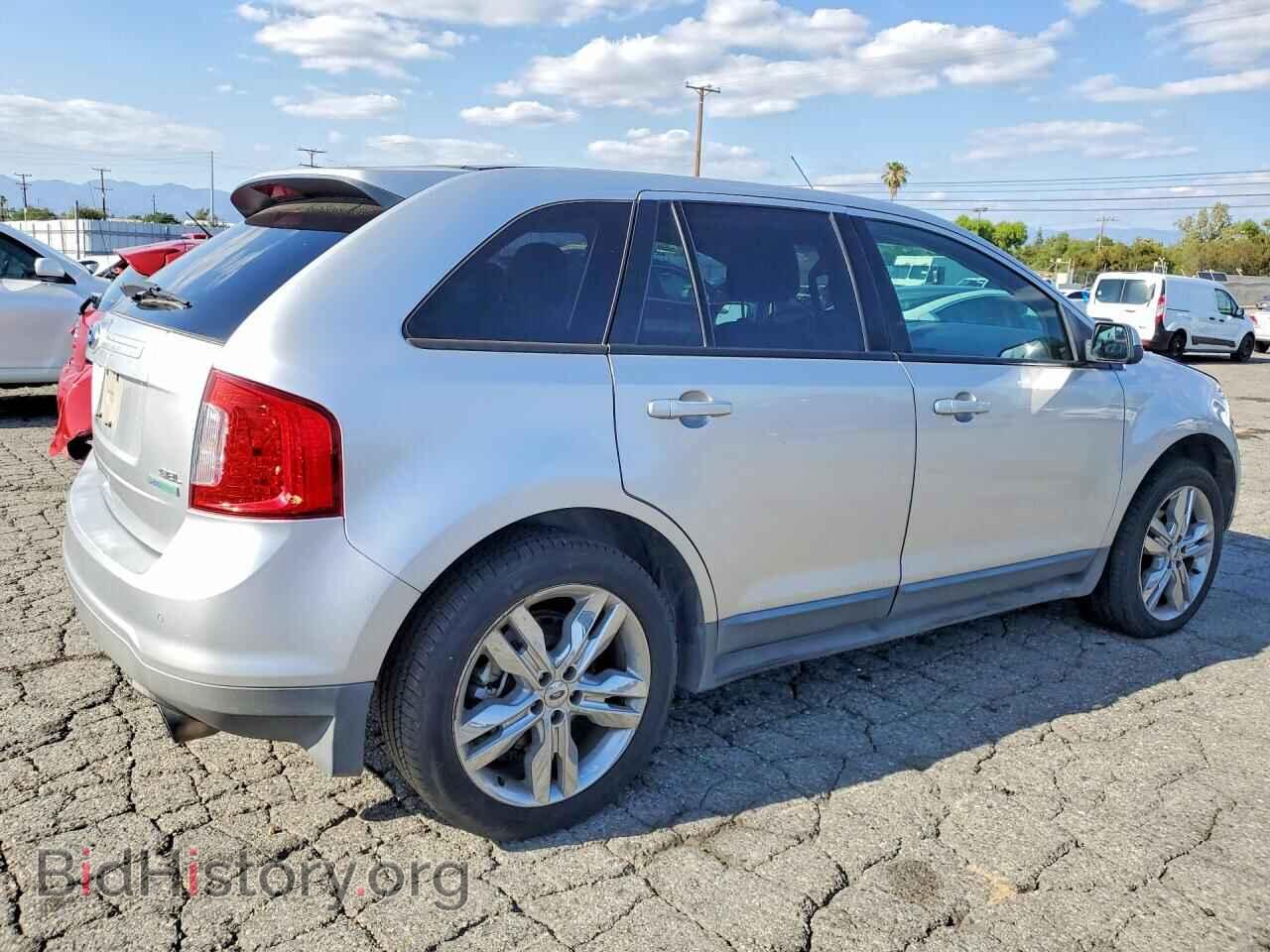 2012 FORD EDGE - VIN: 2FMDK3J91CBA60118 - Фото 3