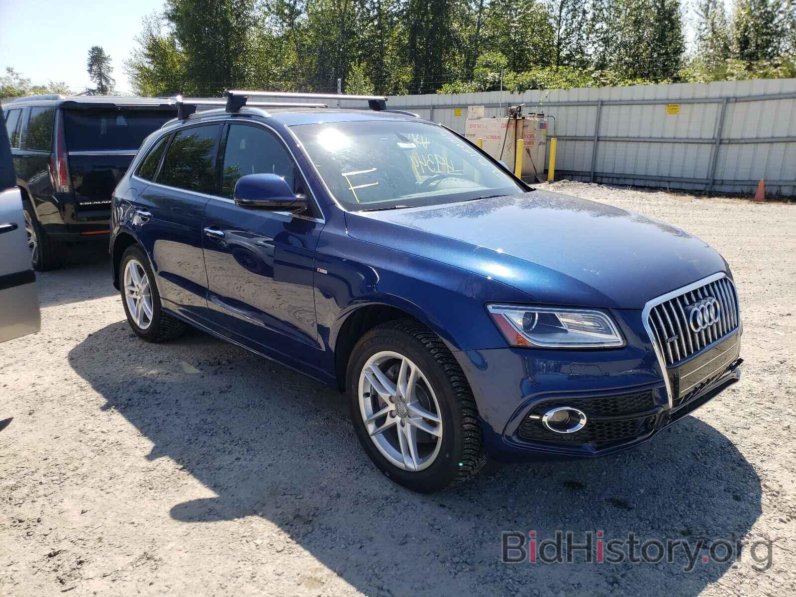 Photo WA1D7AFP8GA019708 - AUDI Q5 2016