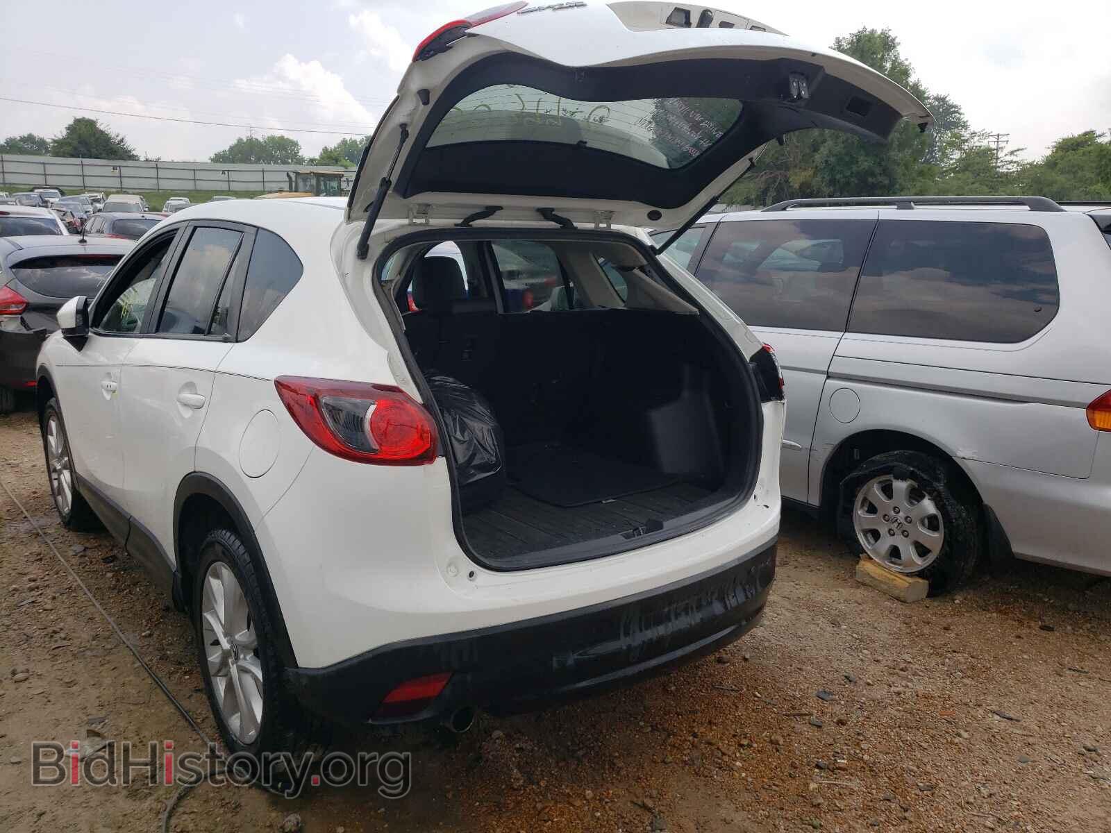 2015 MAZDA CX-5 - VIN: JM3KE4DY6F0444629 - Фото 3