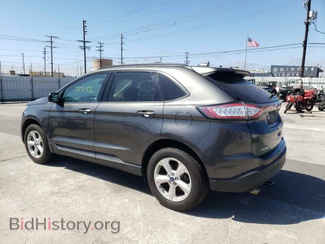 2018 FORD EDGE - VIN: 2FMPK3G98JBB52859 - Photo 3