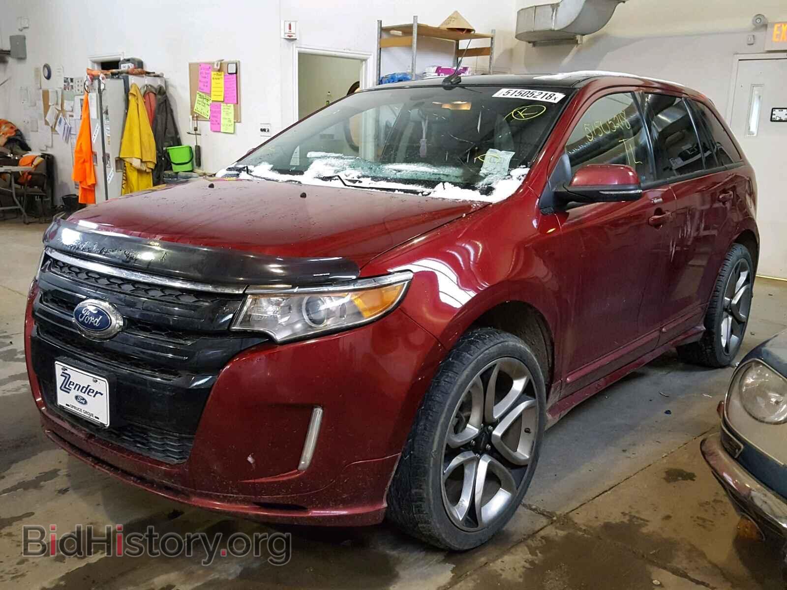 2013 FORD EDGE - VIN: 2FMDK4AK9DBC35502 - Photo 2