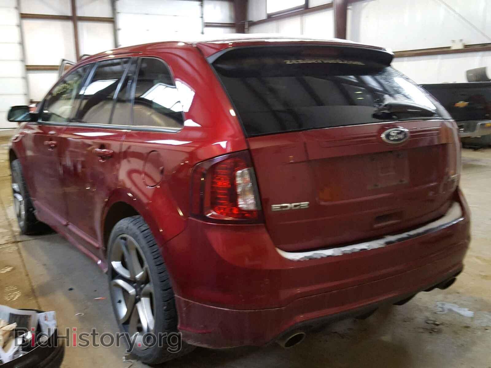 2013 FORD EDGE - VIN: 2FMDK4AK9DBC35502 - Photo 3