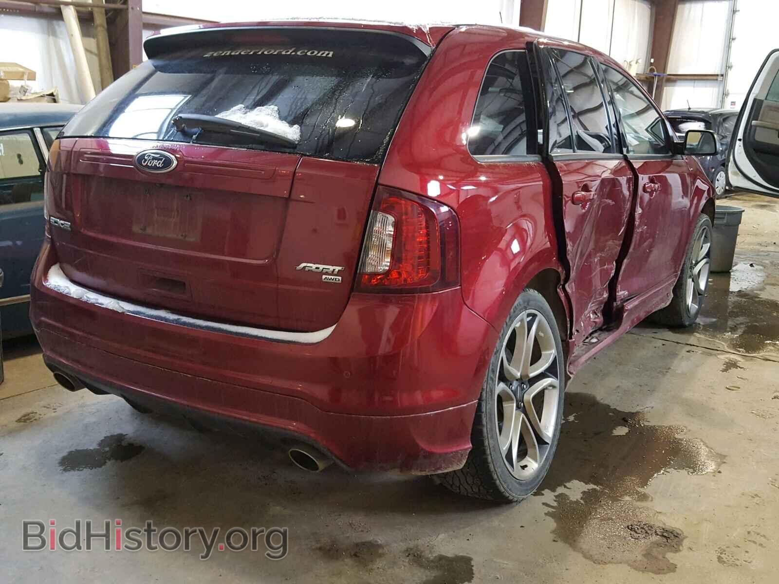 2013 FORD EDGE - VIN: 2FMDK4AK9DBC35502 - Photo 4