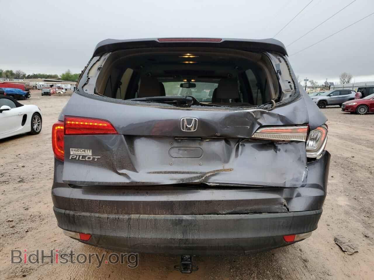 2018 HONDA PILOT - VIN: 5FNYF5H73JB020651 - Фото 6